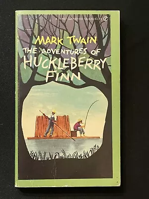 VTG 1959 The Adventures Of Huckleberry Finn Mark Twain Signet Classic 288 Pages • $9.59