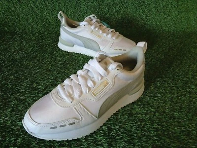 $48.99 • Buy Puma R78 Metallic Women's Softfoam Sneakers White-silver Us Sz 7 Brand New 