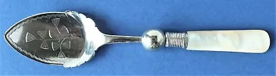 Victorian D&a Daniel And Arter Silver Plate Spoon • £7.50