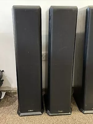 Mission 753 Floor Standing Speakers Pair • £450