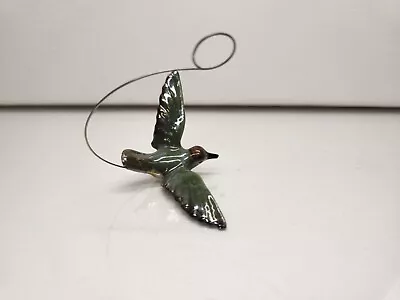 Hagen Renaker Miniature Ceramic Flying Hummingbird Bird Wire Figure Figurine • $38