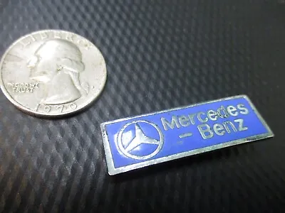 Mercedes Benz Jewelry Brooch Pin Vintage 1980's • $25.64