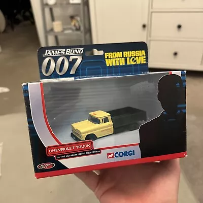 Corgi TY06701 James Bond 007 Chevrolet Truck From Russia With Love  1:36 Scale • £13.95