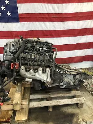 LM7 CHEVROLET 5.3 LS SWAP ENGINE AND 2WD TRANSMISSION 4L60E 260K Tested • $2200