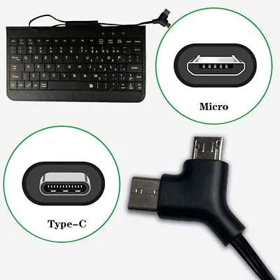 UK LAYOUT USB WIRED STYLISH SLIM QWERTY KEYBOARD FIt PC DESKTOP COMPUTER LAPTOP • £5.44