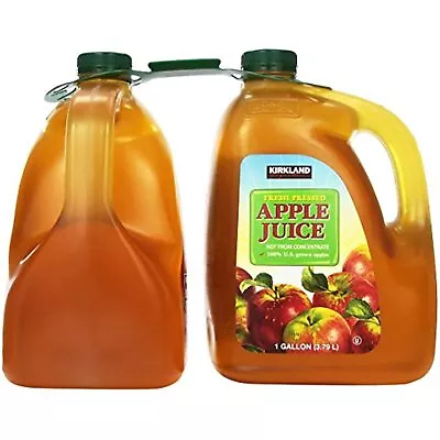 Kirkland Signature Apple Juice Original 256 Fluid Ounce • £46.34