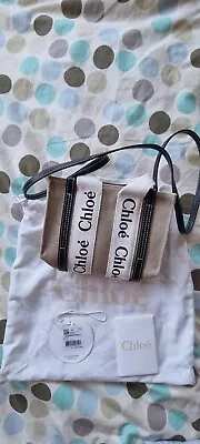 Brand New Chole Woody Mini Tote Bag With Tag • $1099
