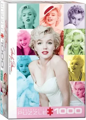 Eurographics  -  Marilyn Monroe Color Portraits   -  1000 Piece Jigsaw Puzzle • $24.99