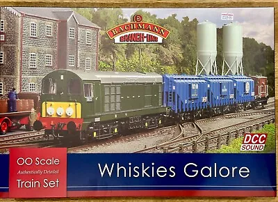 Bachmann Whiskies Galore Train Set Class 20 Diesel DCC Sound Fitted Immaculate • £399.99