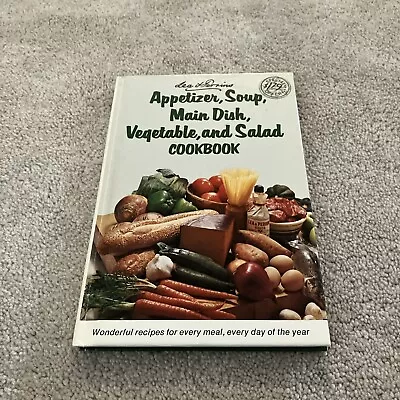 Lea & Perrins Appetizer Soup Main Dish Vegetable And Salad Cookbook • $19.99