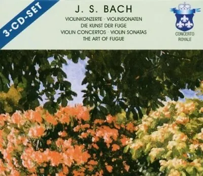 Philharm C.O : Bach: Violin Concerto/Sonatas CD Expertly Refurbished Product • £2