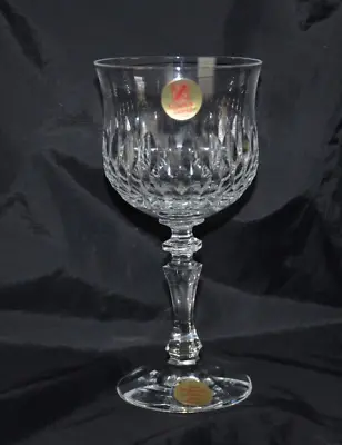 Vintage ECHT BLEIKRISTALL Genuine Lead Crystal Goblet 24% + Germany • $9