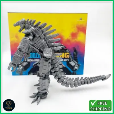 Godzilla King Of The Monsteres Mechagodzilla Machine Godzilla Action Figure Gift • $47.99