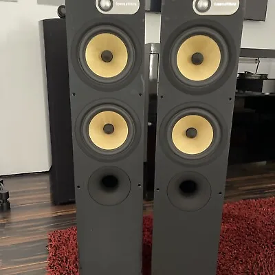 Bowers & Wilkins B & W 684 Tower Speakers (Pair) • $799