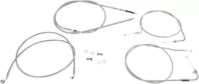 Cable And Line Kit 15 -17  Bar Baron BA-8074KT-16 06-15 Kawasaki VN900 Classic • $360.95