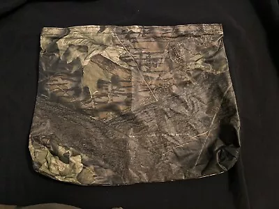 Mossy Oak Waterproof Bag Break Up Pattern. 15” Wide • $6.50