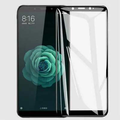 Film Tempered Glass Curved For XIAOMI MI A2 /Mi 6X Protection Total 9D • $8.69