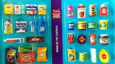 💥 You PICK! Coles Little Shop Australian Mini Brands -Series 1 2 Surprise Doll • $1.98