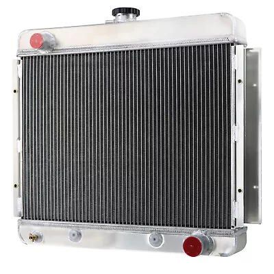 4 ROW Aluminum Radiator Fit 1962-1967 Chevrolet Chevy II Base/Nova/Nova SS V8 • $209