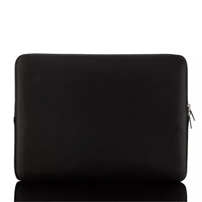 MacBook  Pro Retina Laptop 13-in 13  13.3  Zipper Soft Sleeve Bag Black W8N3 • $8.73