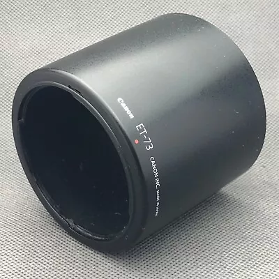 Canon Genuine ET-73 Lens Hood For For EF 100mm F/2.8L Macro IS USM. ORIGINAL • £17.69