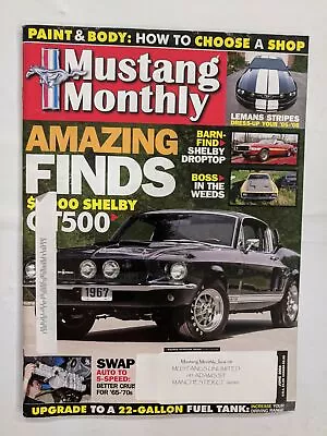 Mustang Monthly Magazine June 2008 Amazing Finds-M295 • $10.99