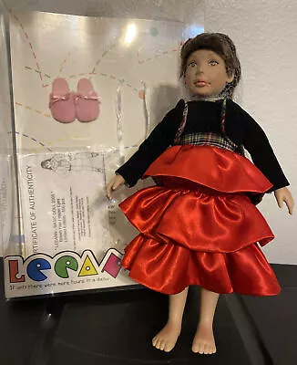 $89.99 • Buy Original Leeann Basic Doll 2005 L E 500 With Box! Denis Bastien BONUS Outfit