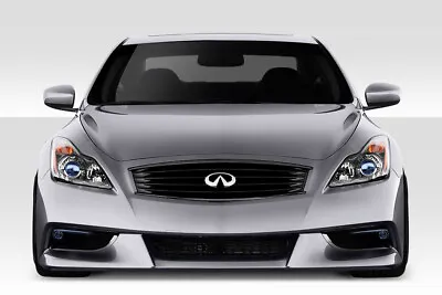 For 2008-2015 G Coupe G37 Q60 Couture Urethane IPL Look Front Bumper - 1 Piece • $549