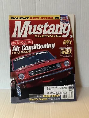 Mustang Illustrated December 1998 Volume 13 NO 9 • $3.99