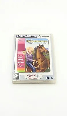 Barbie Horse Adventures: The Ranch Mystery - PC CD-ROM - RARE -vgc • £9.50