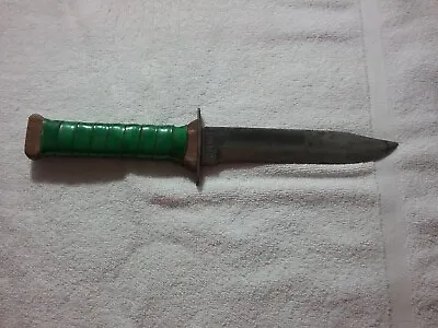 WWII KABAR USMC KNIFE FIXED BLADE For Restoration • $145