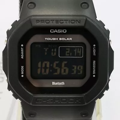 CASIO G-SHOCK GW-B5600BC-1BER Black Bluetooth Solar Men's Watch New In Box • $372.46