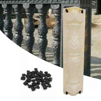 2x 60cm Moulds Balustrades Mold For Concrete Plaster Cement Plastic Casting New • $39.90