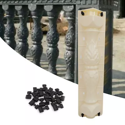 Roman Column Mold 60cm Balcony Garden Pool Fence Cement Railing Plaster Concrete • $42