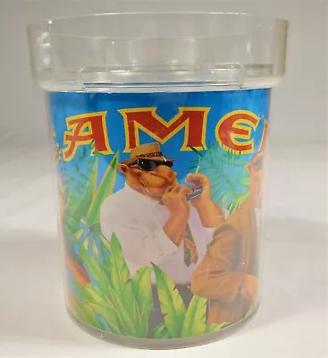 Camel Cigarettes Ice Bucket W Lid Joe Band RJRTC Plastic Thermo-Serve Vtg 1992 • $7.20