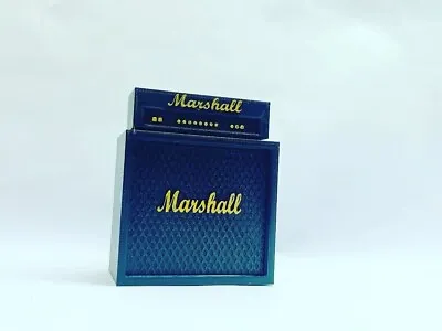 Marshall Replica  Amplifier Miniature 1/6 Figure Scale Half Stack Amp Model • $35