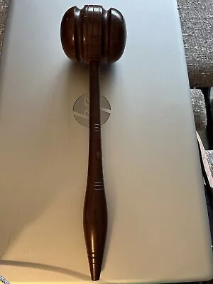 Vintage Wooden Gavel From Last Man’s Club • $7