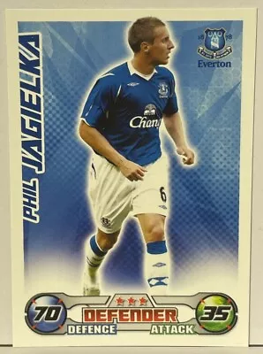Phil Jagielka Match Attax 2008/2009 Premier League Everton Topps 08/09 #95 • £0.99