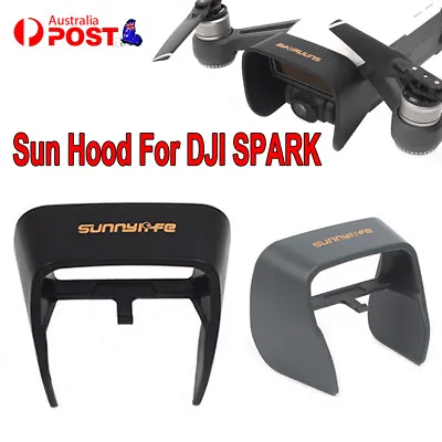 $15.65 • Buy Sun Shade Camera Cover Accessories Visor For DJI Spark Drone Hood Glare Sunhood