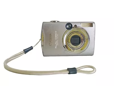 Canon PowerShot Digital ELPH SD800 IS 7.1MP Digital Camera FOR PARTS • $39.95