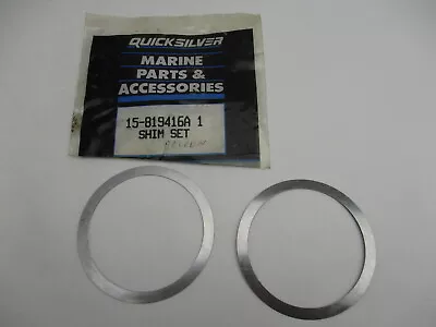 15-819416A1 Mercury Force 90-150 Hp Outboard Lower Unit Forward Gear Shim Set • $14.84