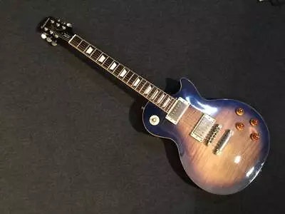 Electric Guitar Epiphone LPSTD Les Paul Standard Purple Sunburst Maple Top Body • $1079