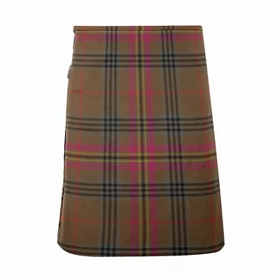 Kennedy Weather Tartan Kilt For Men's Handmade Kilt 8 Yard • £86