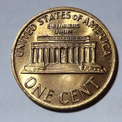 1970-S Lincoln Memorial Cent Floating Roof Error Penny Coin  • $4.37