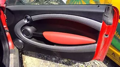 2008 - 2015 Mini Cooper Front Door Panel 2Dr ONLY RH Passenger Red 51412753298 • $122.26