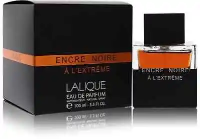 Encre Noire A L'Extreme By Lalique EDP Men Cologne New In Box 3.3 / 3.4 Oz • $39.75