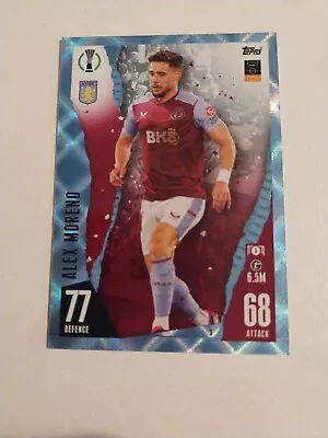 Alex Moreno Aston Villa Match Attax 24 • £2.50