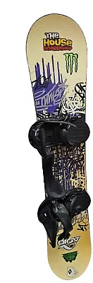 Monster Promo Graffiti Style Snowboard The House Outdoor • $69