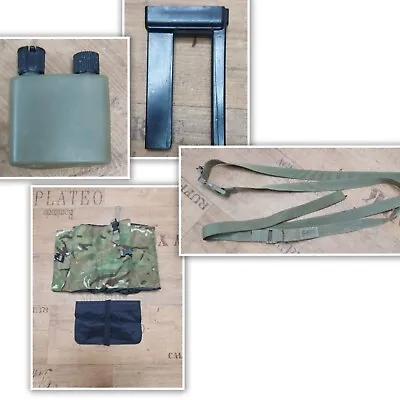 MTP SA80  Cleaning Kit Pouch (cover Only No Tools) SA80 TAN SLING Oli Bottle • £15