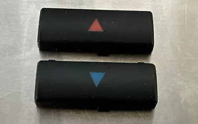 BMW E39 E53 CLIMATE CONTROL BUTTON AC AIR Red Up BLUE ARROW DOWN OEM • $14.99